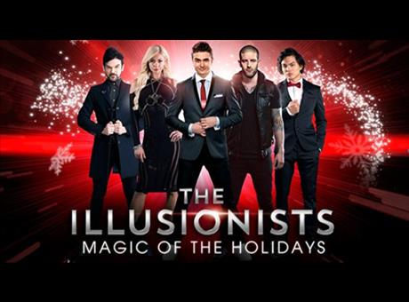 The Illusionists: Magic of the Holidays at Neil Simon Theatre