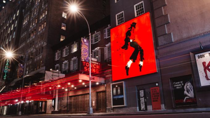 MJ - The Life Story of Michael Jackson at Neil Simon Theatre