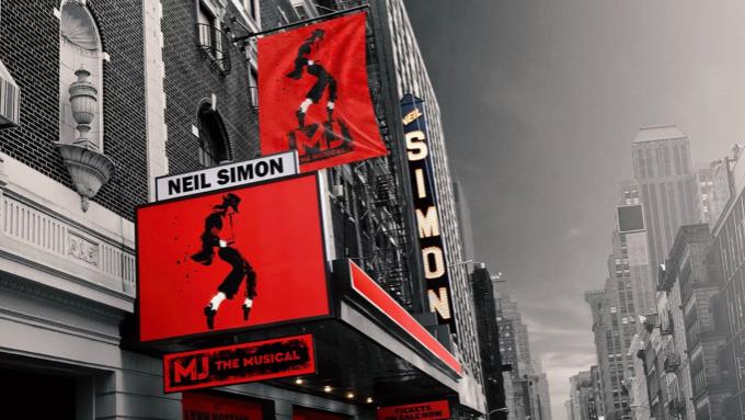 MJ - The Life Story of Michael Jackson at Neil Simon Theatre