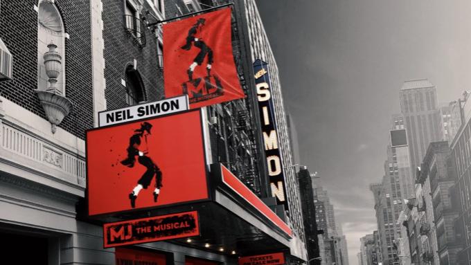 MJ - The Life Story of Michael Jackson at Neil Simon Theatre