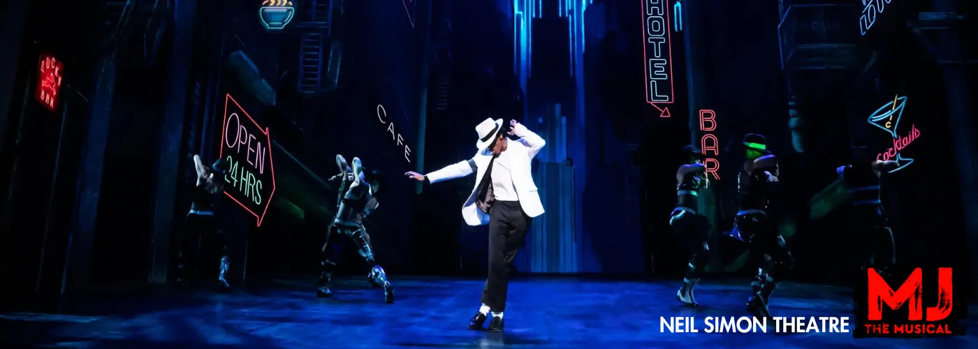  MJ The Musical at neil simon theatre