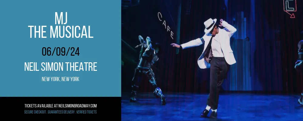 MJ - The Musical at Neil Simon Theatre