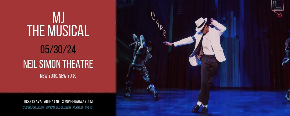 MJ - The Musical at Neil Simon Theatre